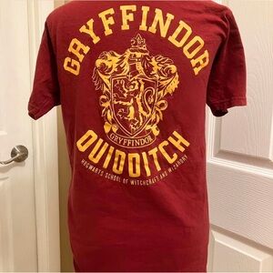 Gryffindor Quidditch Red T-Shirt